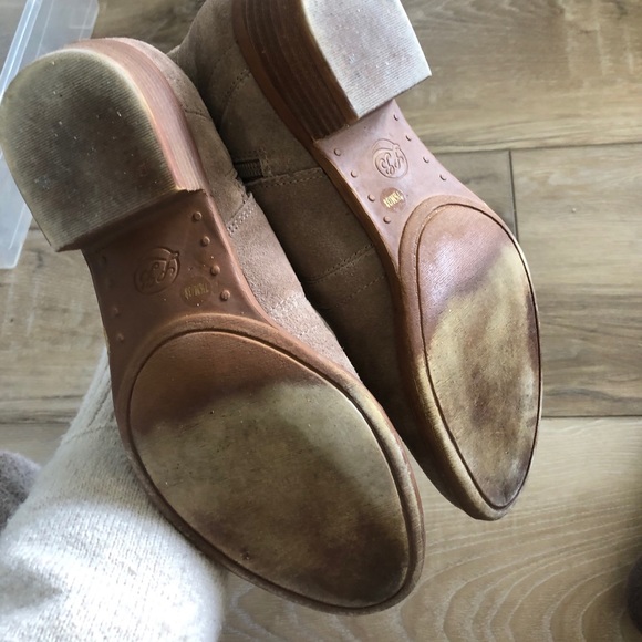 Suede ankle boots - Picture 5 of 5